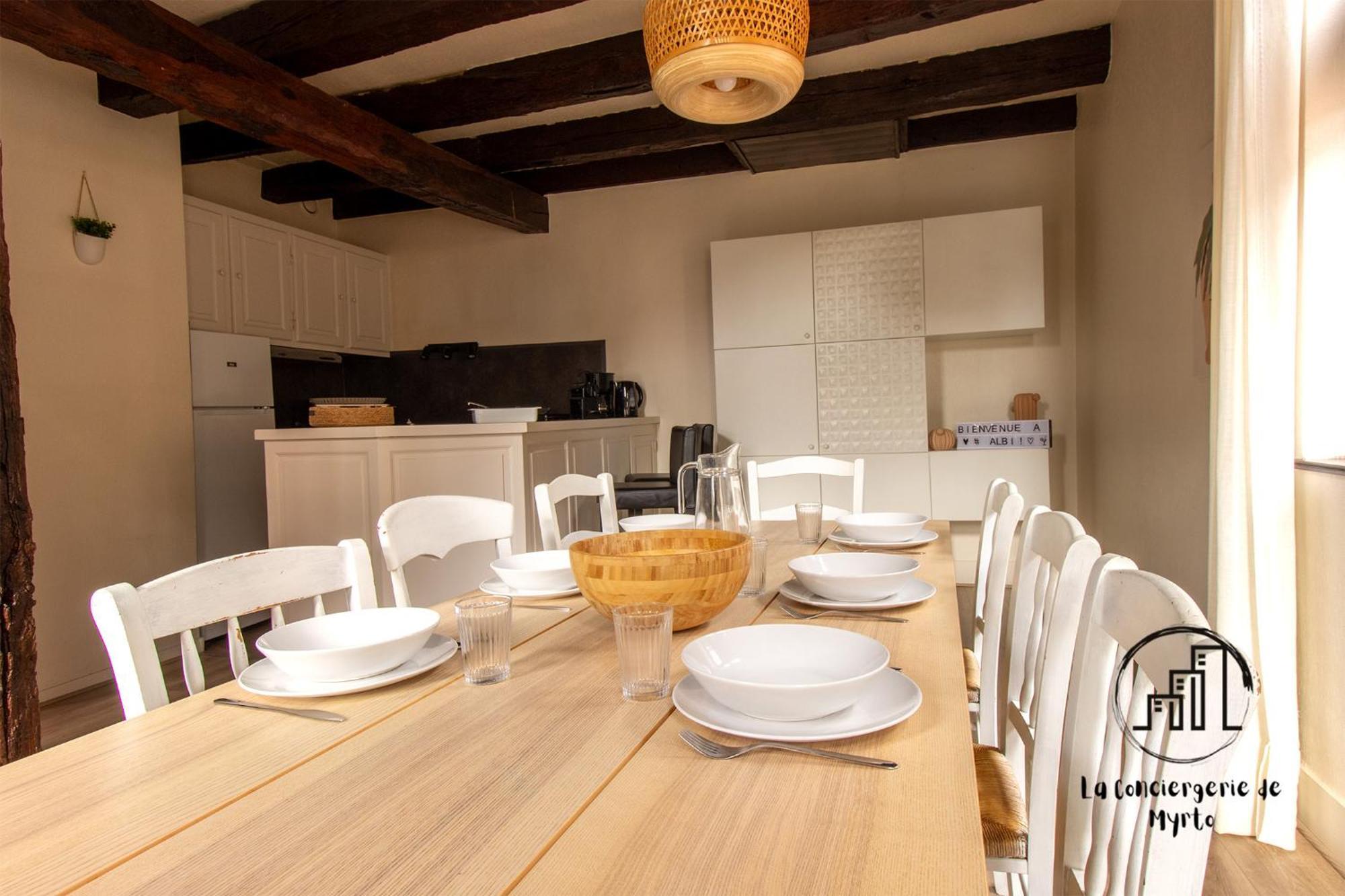Sous Les Toits De Sainte-Cecile Villa Albi Kültér fotó