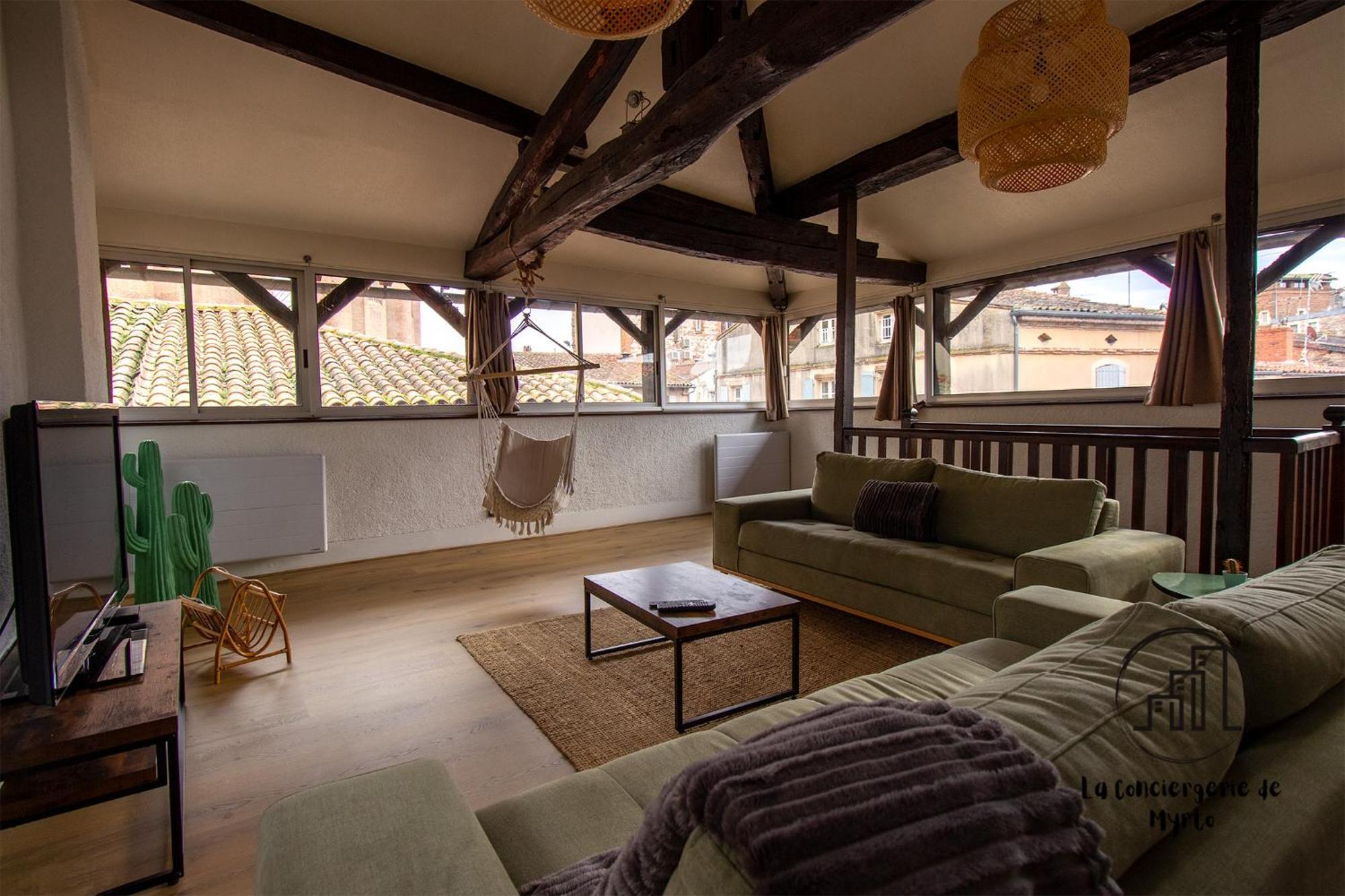 Sous Les Toits De Sainte-Cecile Villa Albi Kültér fotó